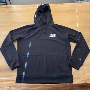 American Eagle Men’s Sweatshirt Flex Athletic Waffle Knit Pullover Medium